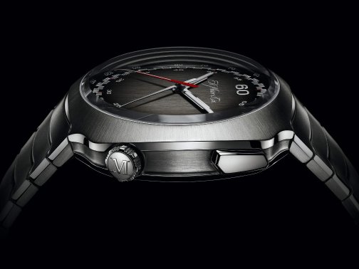 独立手表品牌H.Moser&Cie推出一体式钢表链的飞返计时腕表