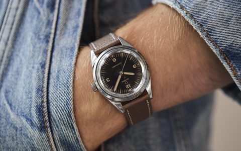 1963年欧米茄海马Ref。135.004-63为巴基斯坦空军里奇·福登