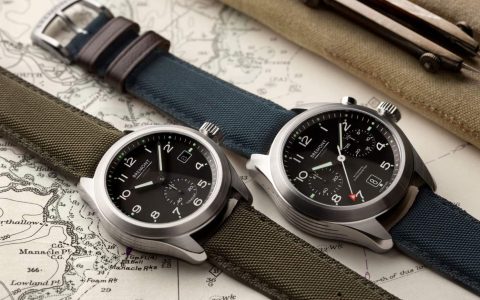 宝名表Bremont推出Armed Forces系列腕表
