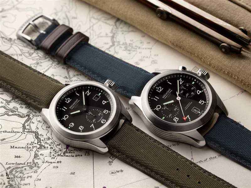 宝名表Bremont推出Armed Forces系列腕表