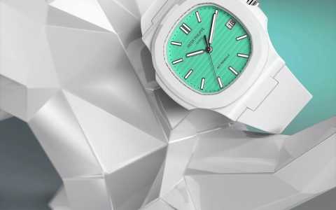 PP百达翡丽Nautilus金鹰5711手表出新色？绿面白陶瓷表壳限量46只