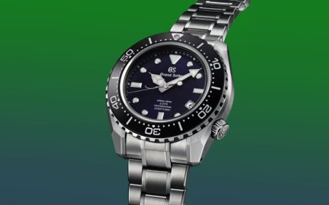 精工表SLGA001是一款专业的600米级别潜水腕表限量700枚