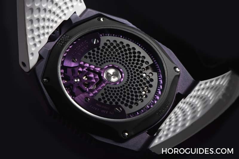 URWERK - 游走在怀旧与科幻之间的味道，URWERK UR-100V UltraViolet紫光奇侠