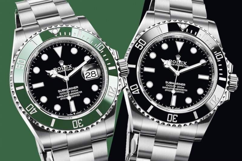 Rolex Submariner劳力士最新黑水鬼、绿水鬼｜2021香港价钱及介绍一文睇清