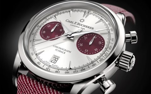 介绍Carl F. Bucherer 的新款 Manero Flyback 旨在通过五种新鲜配色来拥抱“瑞士”