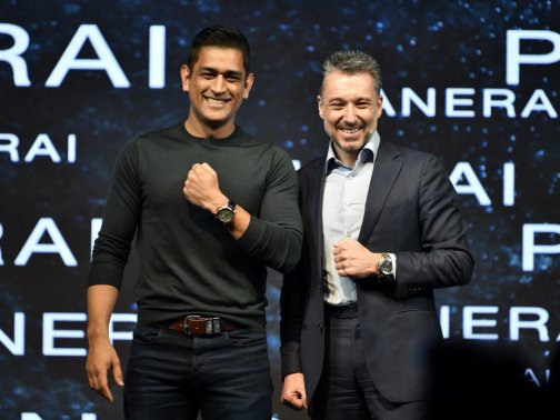 沛纳海推出限量版PAM1057腕表以纪念印度板球明星MS Dhoni