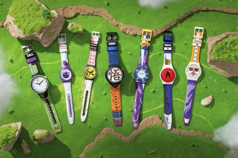 又一惊喜联乘！ SWATCH X 龙珠Dragon Ball Z系列腕表系列