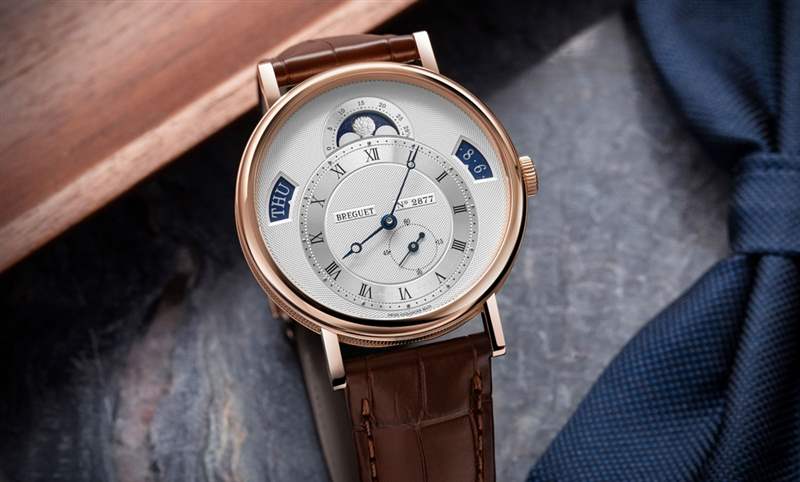 Breguet Classique Calendar 7337推出金质白面延伸新作