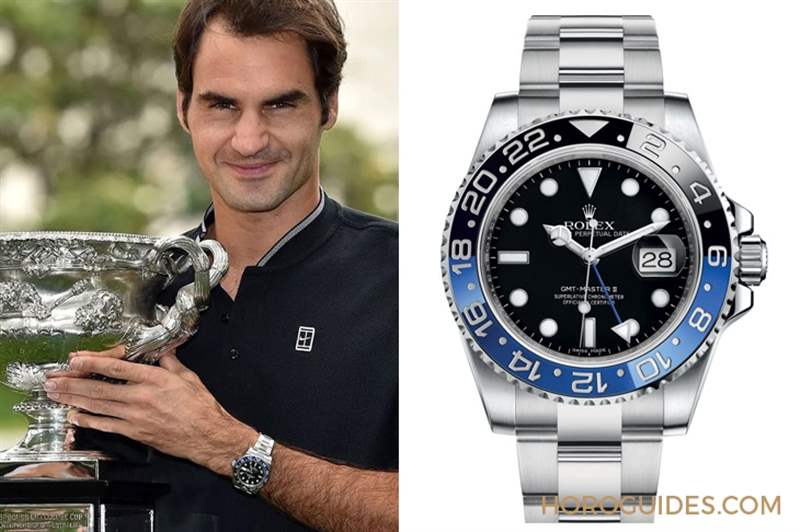 ROLEX - 回顾那些高光时刻，Roger Federer费德勒与Rolex偕伴20年