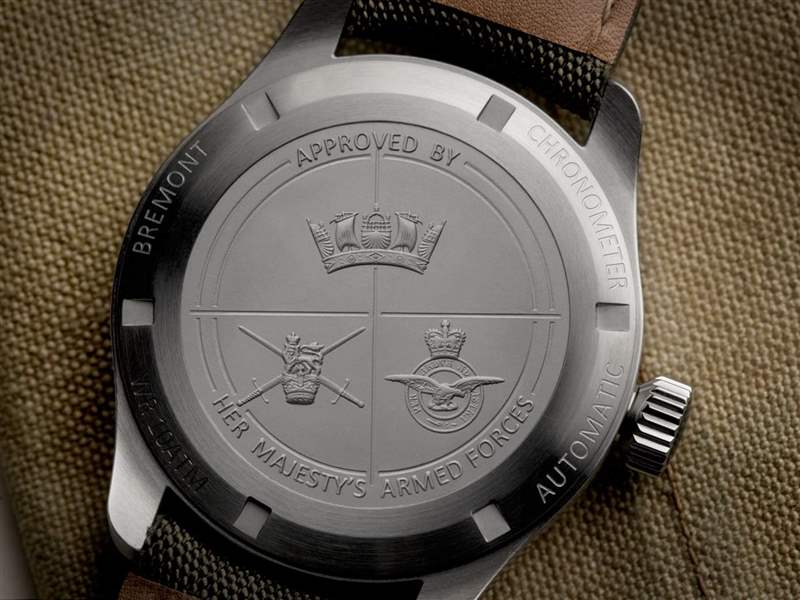 宝名表Bremont推出Armed Forces系列腕表