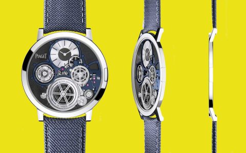 最薄的机械表——伯爵Atiplano Ultimate Concept最薄仅2毫米