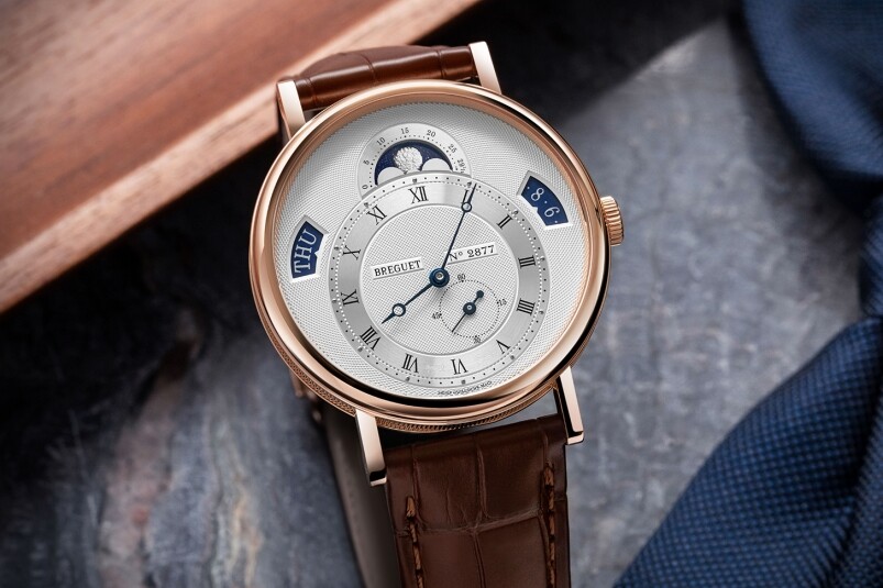 Breguet 宝玑2022 Classique Calendar 7337 价钱介绍