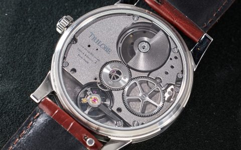 Trilobe手表X-Centric 机芯