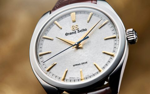 Grand Seiko Elegance Collection台湾限量款- SBGY019 「锦」Nishiki 满载人生进阶的祝福昂步向前