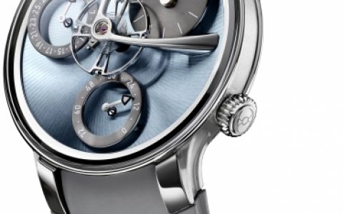 MB&F LM EVO最有科技感的冰蓝面