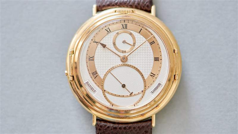深度乔治丹尼尔斯春季表壳陀飞轮是拍卖季最重要的手表