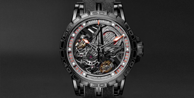 这款手表基于去年发布的 Aventador S 型号