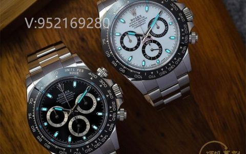 BT厂迪通拿真假对比-BT厂劳力士迪通拿复刻表对比正品区别大吗