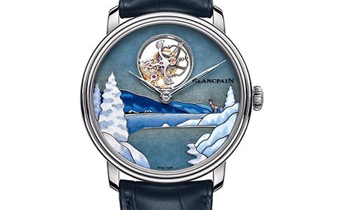 宁静致远:Blancpain Métiers d'Art艺术大师系列汝拉湖雪景