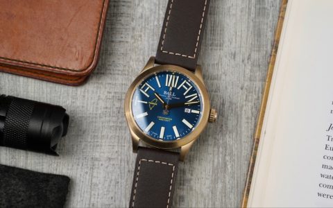 BALL Watch Engineer III 台湾腾云号火车130周年纪念腕表