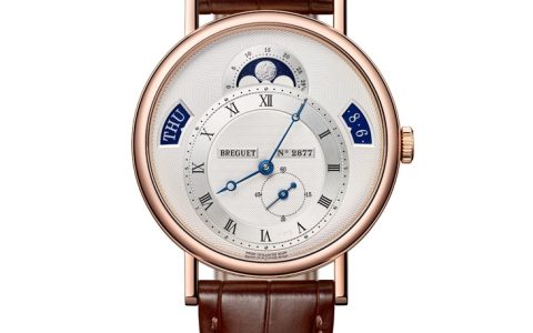 Breguet Classique Calendar 7337推出金质白面延伸新作