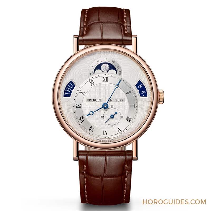 BREGUET - Breguet Classique Calendar 7337推出金质白面延伸新作