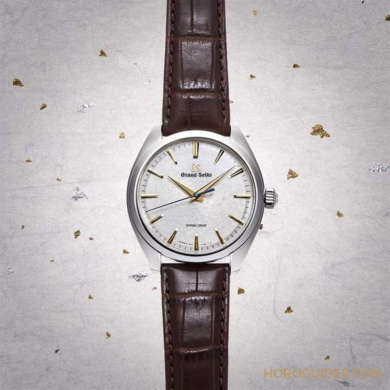 GRAND SEIKO - Grand Seiko Elegance Collection台湾限量款- SBGY019 「锦」Nishiki 满载人生进阶的祝福昂步向前