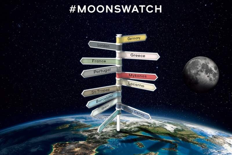 MoonSwatch Tour东方巡演！ 最新一站：香港！