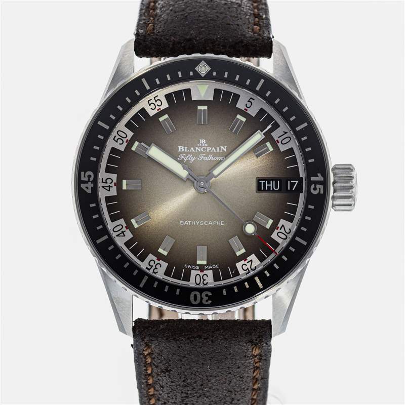 宝珀五十噚Bathyscaphe Jour Date 70年代限量版