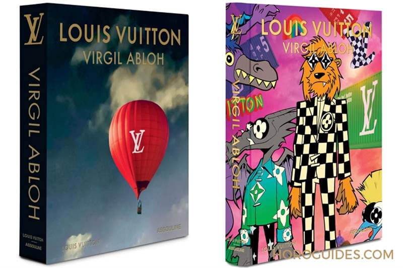 LOUIS VUITTON - 周末亮点：路易威登为Virgil Abloh发行纪念专书｜《Louis Vuitton: Virgil Abloh》