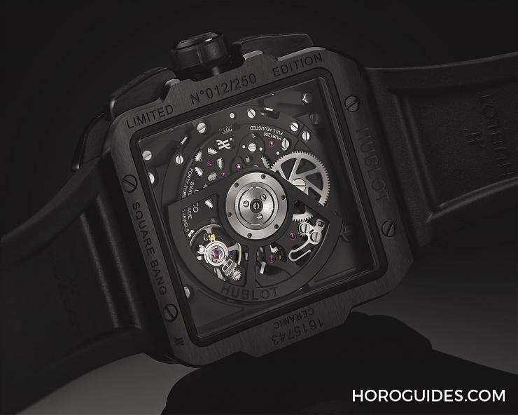 HUBLOT - 宇舶推出高阶运动方形表Square Bang Unico计时码表卓越工艺尽在方寸之间