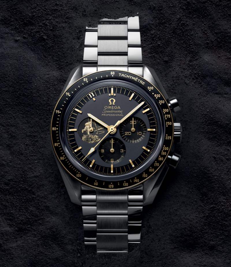 OMEGA歐米茄超霸系列 ：Speedmaster Apollo 11 50th Anniversary Limited Edition（OMEGA官網）