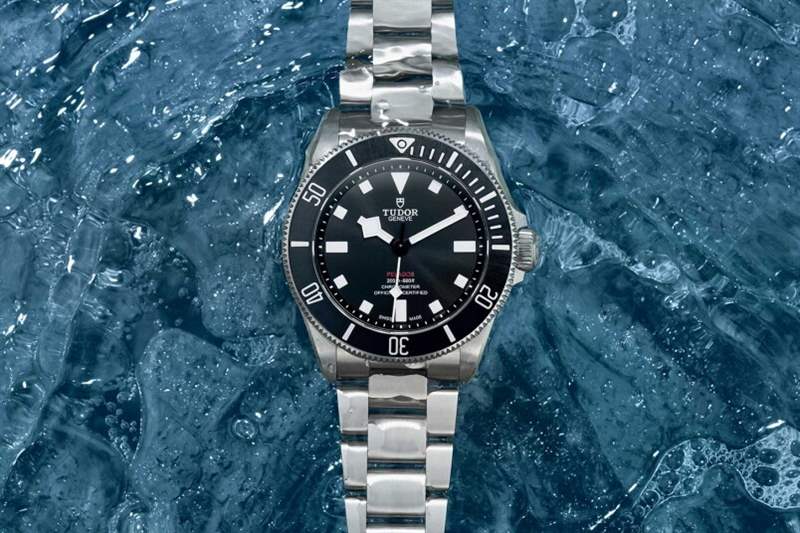 Tudor Pelagos 39 以钛金属打造出极优雅的潜水表风格