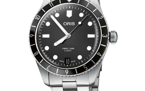 ORIS Divers Sixty-Five新搭载Cal.400小熊机芯