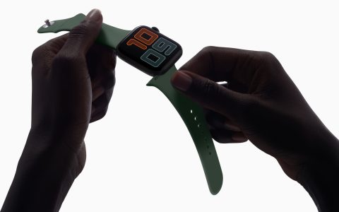 Apple Watch Series 5 为最受欢迎的智能手表带来更多选项、功能和常亮屏幕