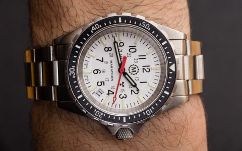 Marathon Medium Diver's Quartz White Dial Watch Hands-On Debut