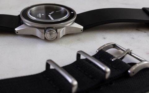 动手：Unimatic Modello Uno U1S-M 手表