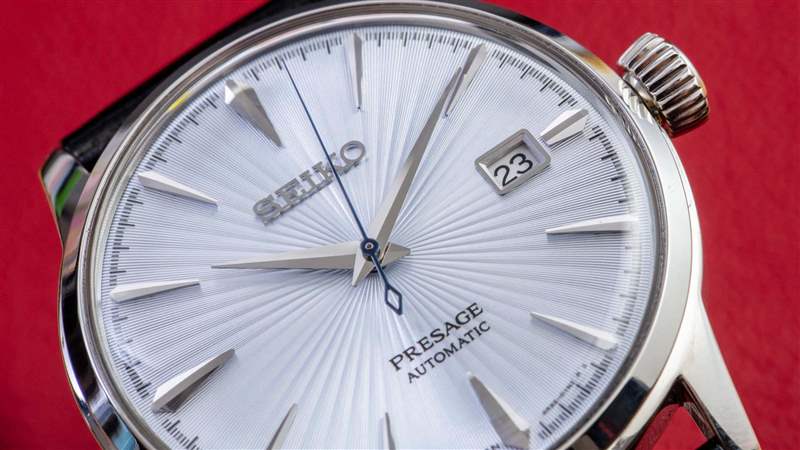 精工 Presage 自动 SRPB43 手表评论