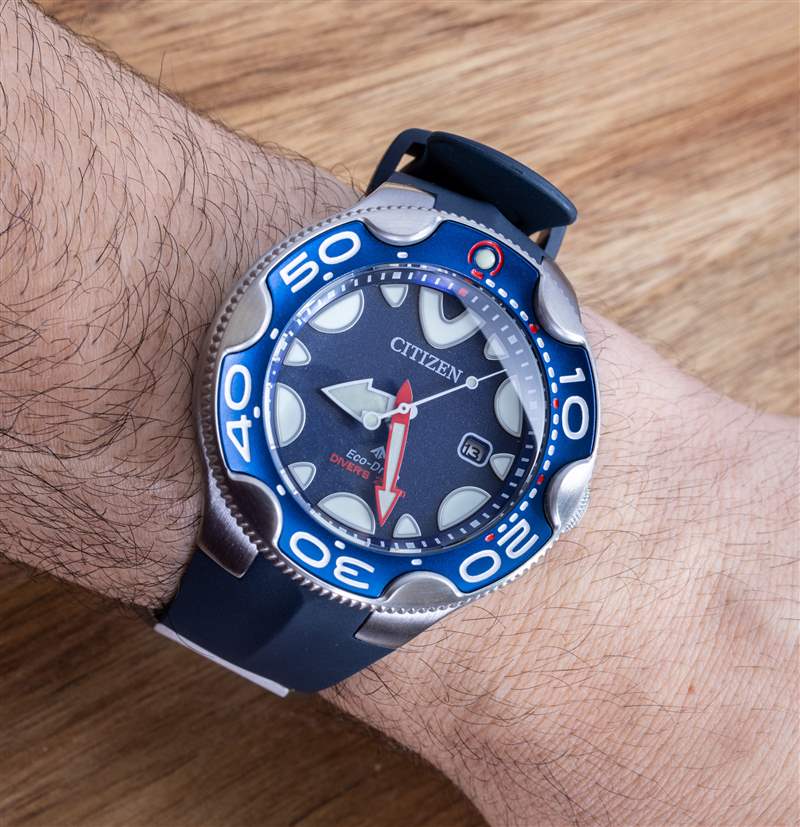 观看评论：Citizen Promaster Diver Orca