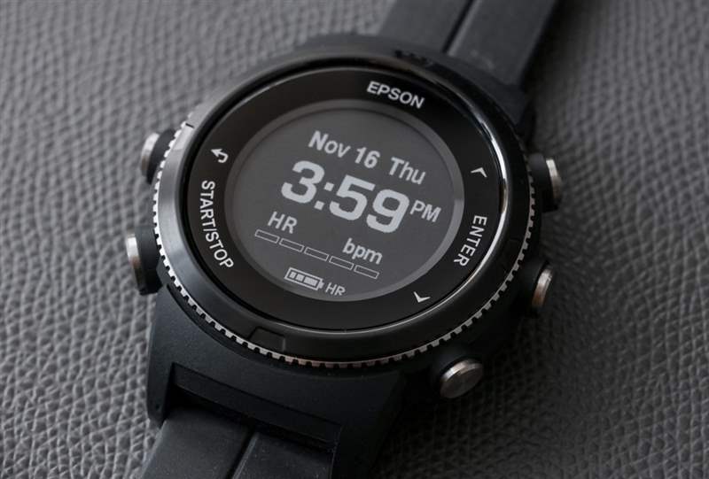 爱普生 ProSense 367 GPS 健身智能手表评测