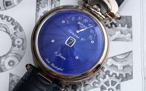 Bovet Amadeo Virtuoso V 手表评论