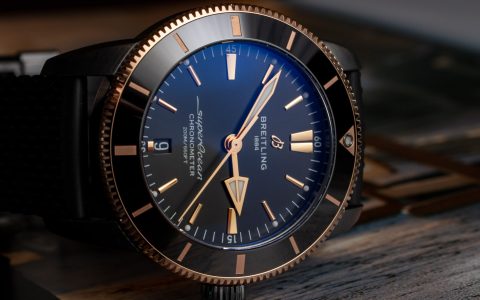 动手实践：百年灵 Superocean Heritage II Beverly Hills 限量版腕表