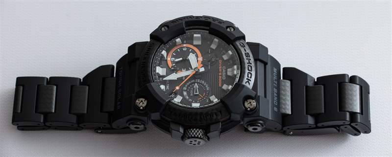 动手：卡西欧 G-Shock Frogman GWF-A1000XC-1A 手表采用新表壳材料