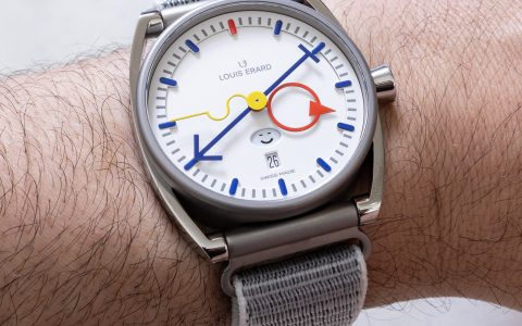 观看评论：La Semaine Blanche Louis Erard x Alain Silberstein