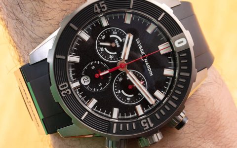 手表评论：Ulysse Nardin Diver Chronograph 44 mm