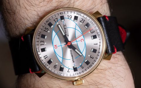 Raketa 'Polar' 0270 评论：寒冷冒险的苏联重新发行手表