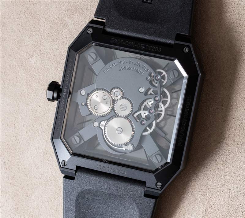 动手操作：Bell & Ross BR 01 Cyber​​ Skull 手表