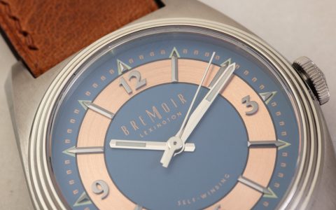 评论：Bremoir Lexington 装饰艺术主题手表