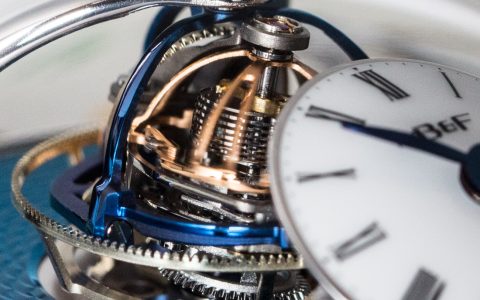 MB&F Legacy Machine Thunderdome 手表动手首次亮相