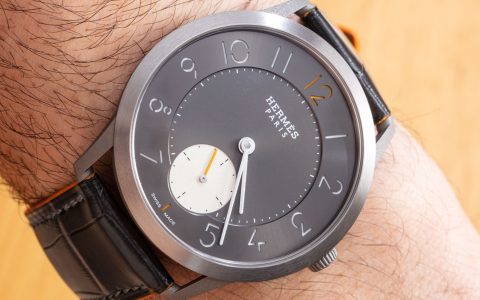 爱马仕 Slim d'Hermès Titane 手表评论